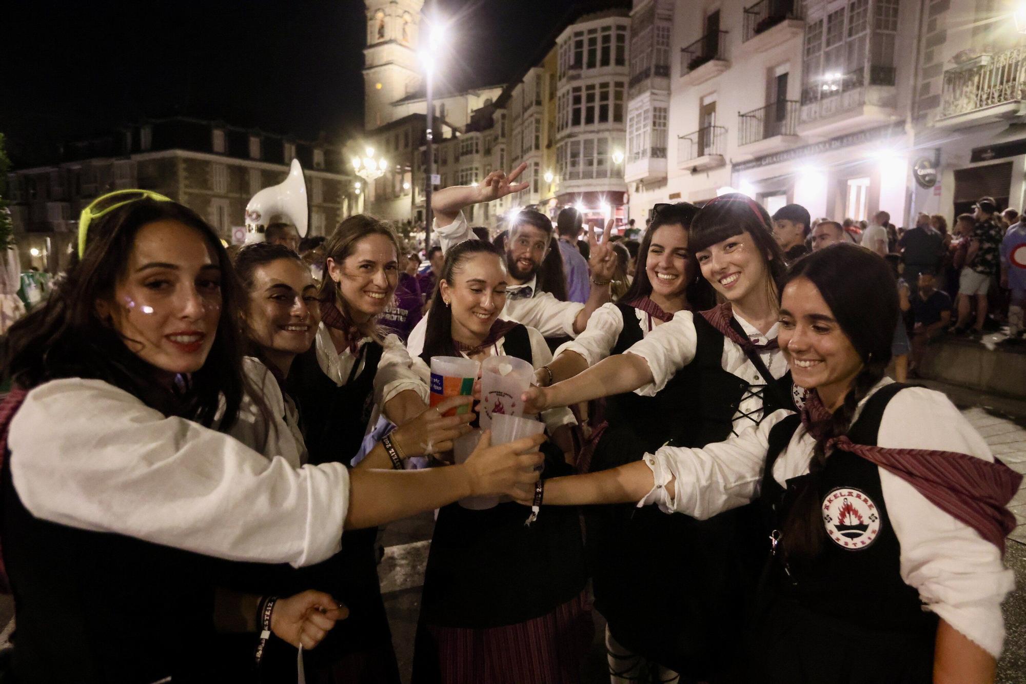 En imágenes: Noche festiva de La Blanca