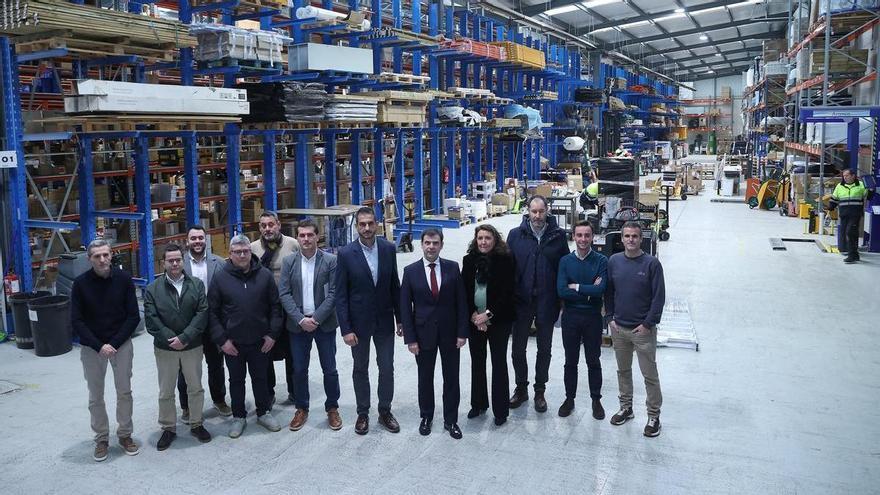 La cooperativa Synergas proyecta triplicar su cifra de negocio en el próximo lustro desde su nueva sede en Beriain