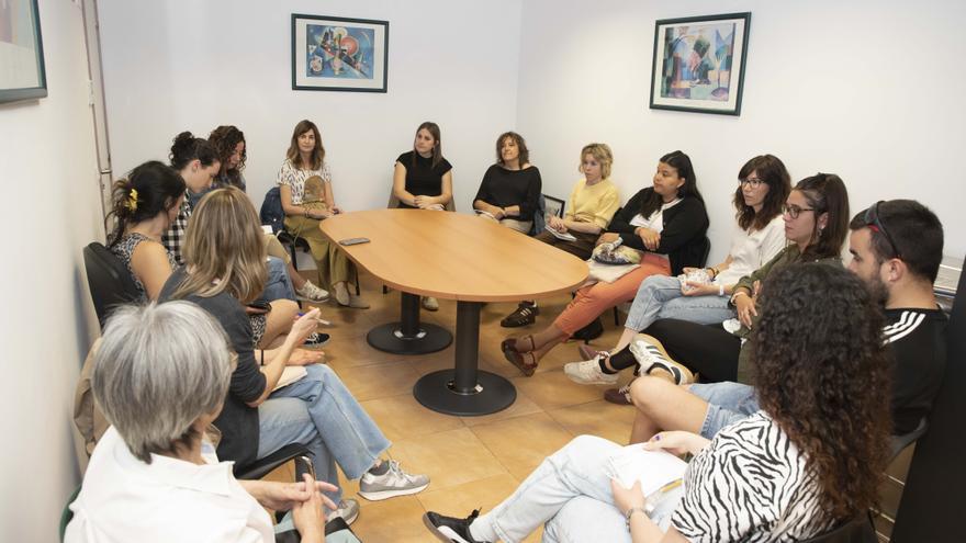 Otro barrio de Pamplona activa su red para cuidar a las personas mayores