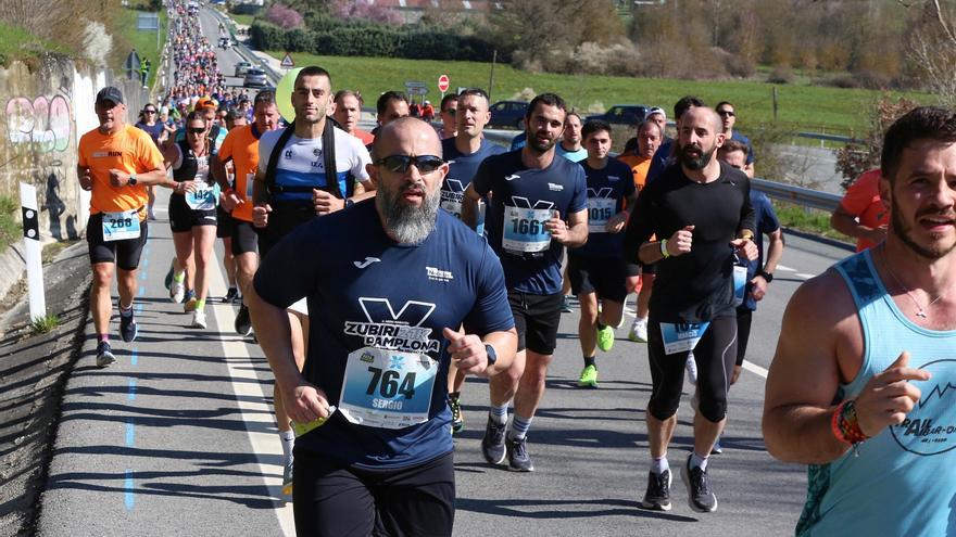 Clasificación completa de la Zubiri - Pamplona / Iruña 2026