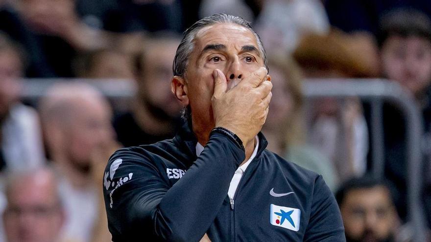 Scariolo: &quot;Va a ser un partido competido y tenemos que estar preparados&quot;