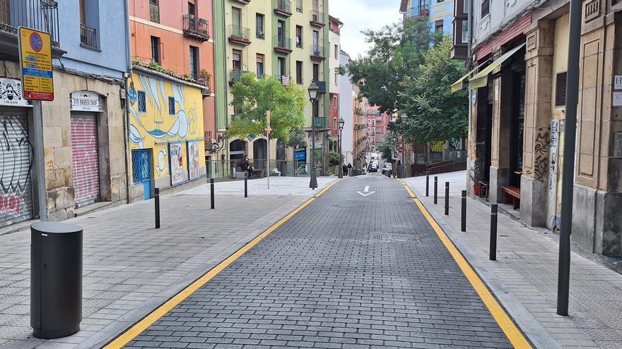 Detenido en Bilbao por agredir a un agente municipal