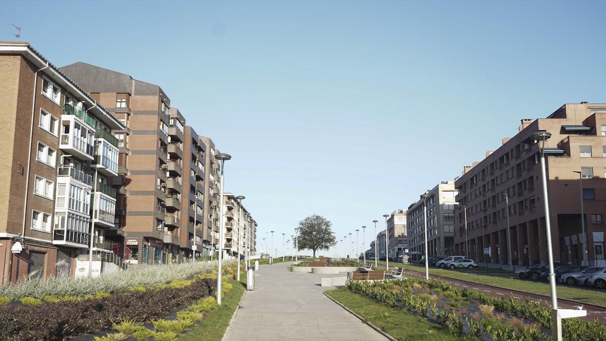El cubrimiento de La Avanzada ha permitido crear un boulevard.
