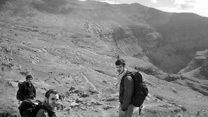 Montañeros a tiempo parcial