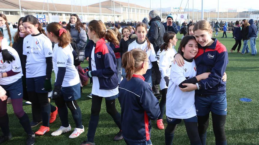 Claret Larraona, campeón del Interescolar femenino a base de golazos