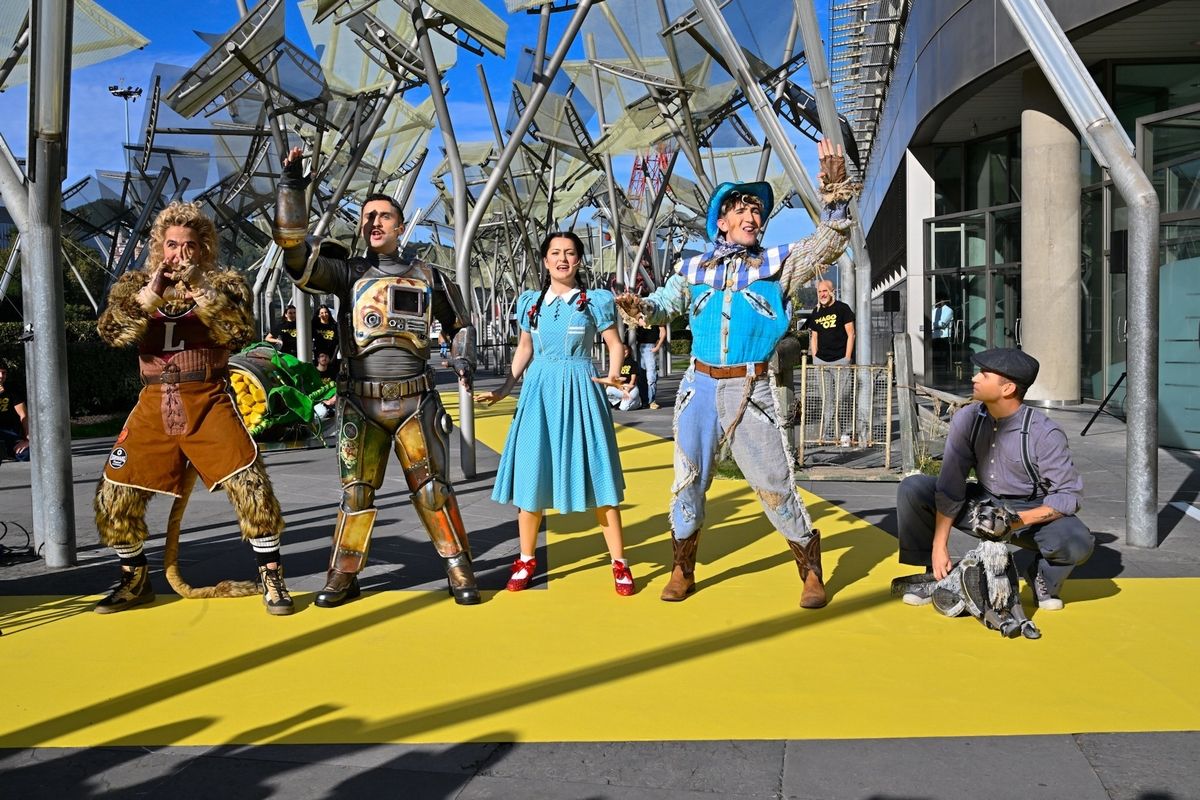 El musical 'El Mago de Oz' aterrizará en Bilbao por Navidad