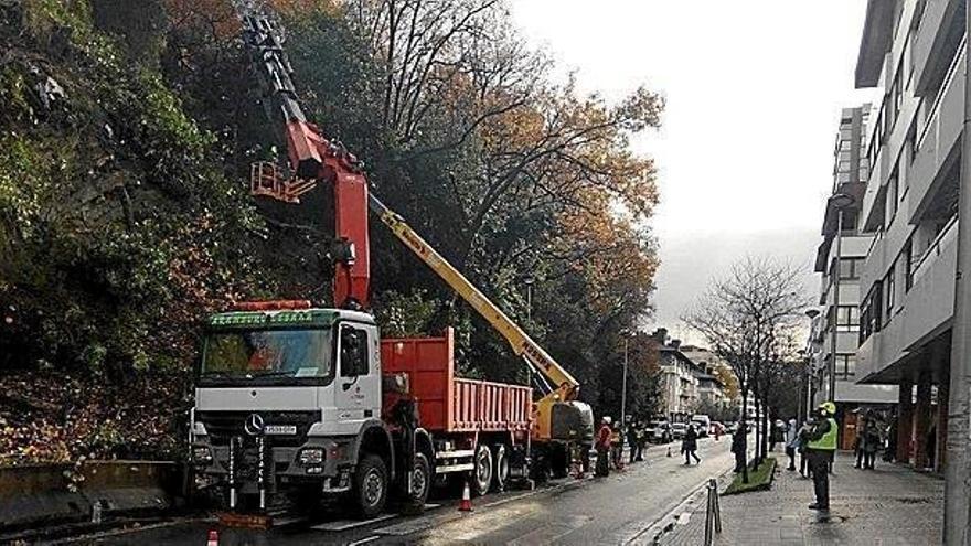 ETS denuncia el ataque a dos operarios de la obra del metro