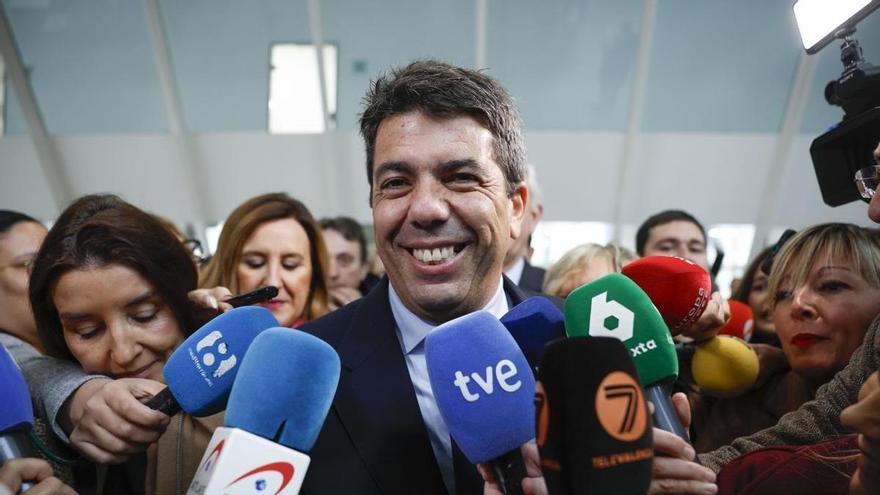 Mazón llama a &quot;evitar el ruido&quot; en una semana &quot;especialmente dura&quot;
