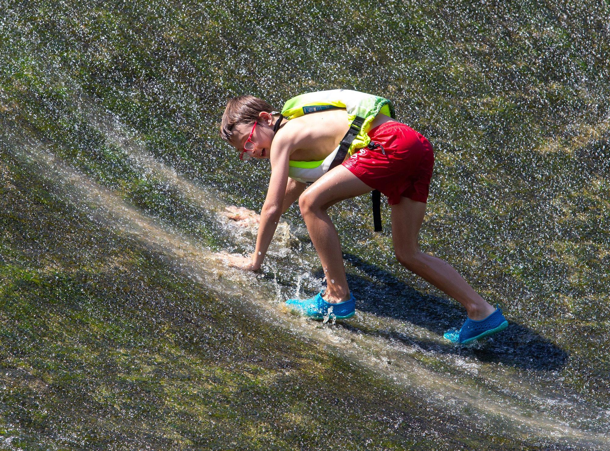 Ola de calor en Navarra