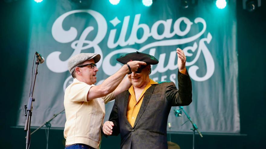 Jimmie Vaughn ya tiene la txapela del Bilbao Blues Festival