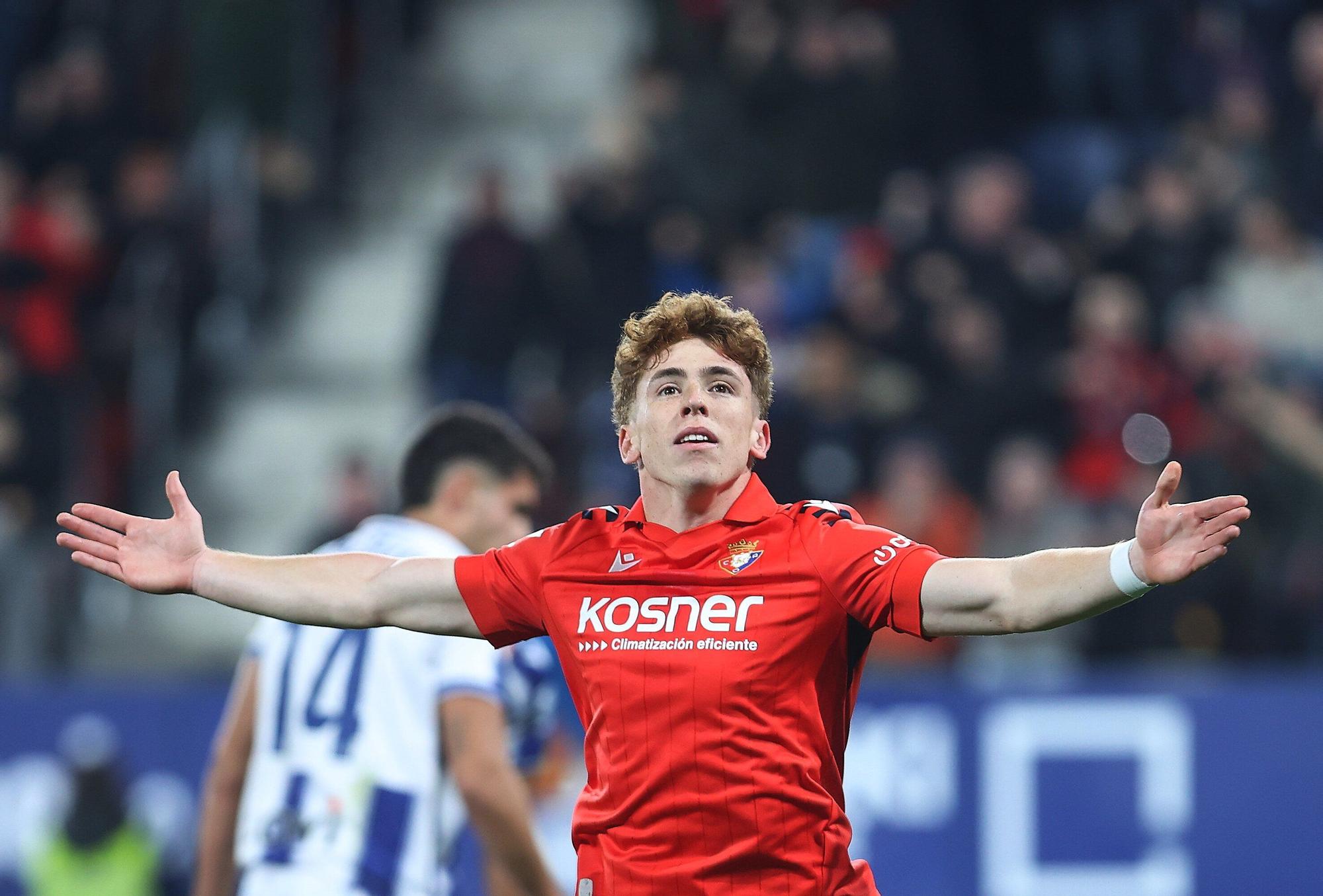 Fotos del partido Osasuna-Levante