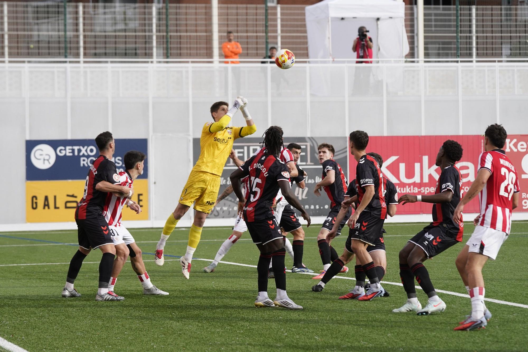El Arenas-Bilbao Athletic, en imágenes