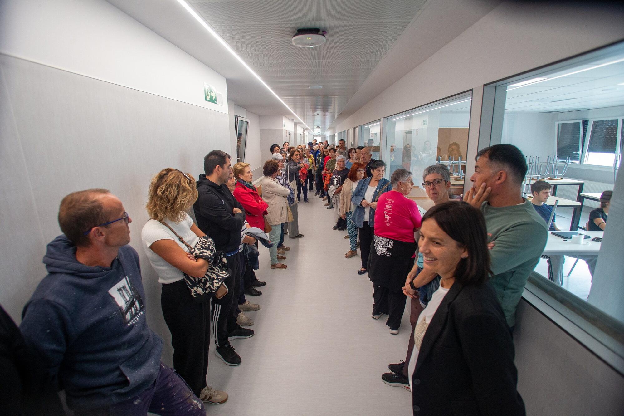 Jornadas de puertas abiertas para visitar el nuevo Instituto de Lumbier