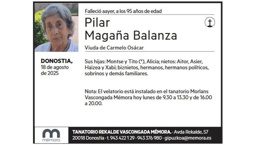 PILAR MAGAÑA BALANZA