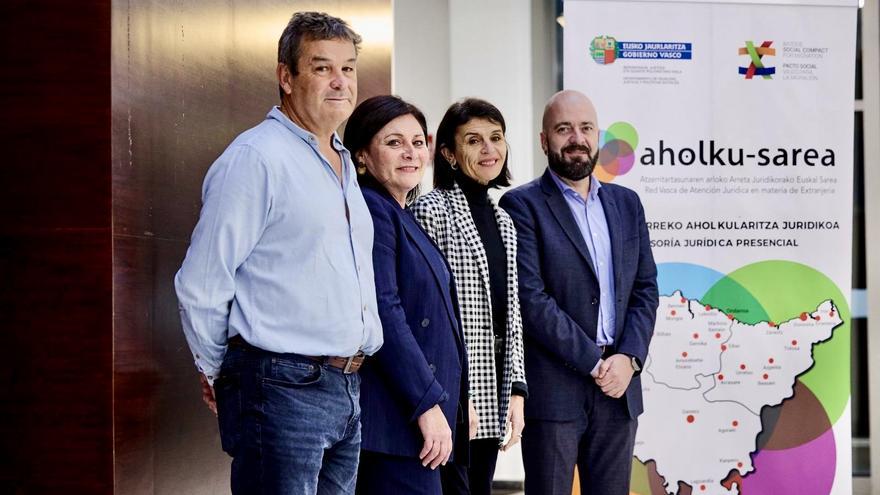 La red Aholku Sarea atendió en 2025 a 15.459 personas, casi mil más que el año anterior