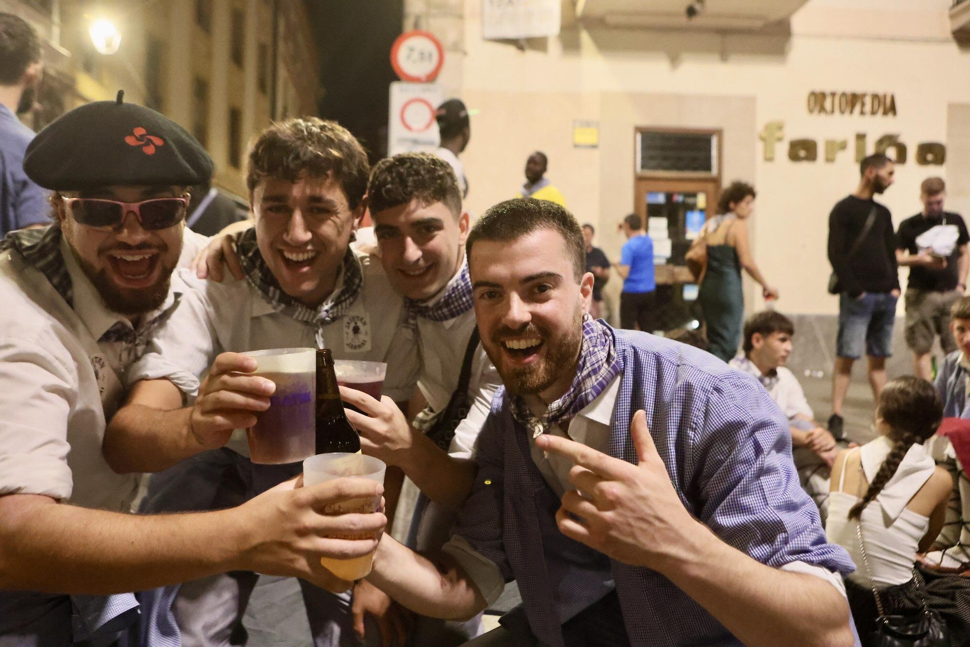 En imágenes: Noche festiva de La Blanca