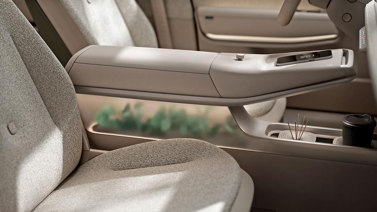 Interior del VW ID. Cross Concept.