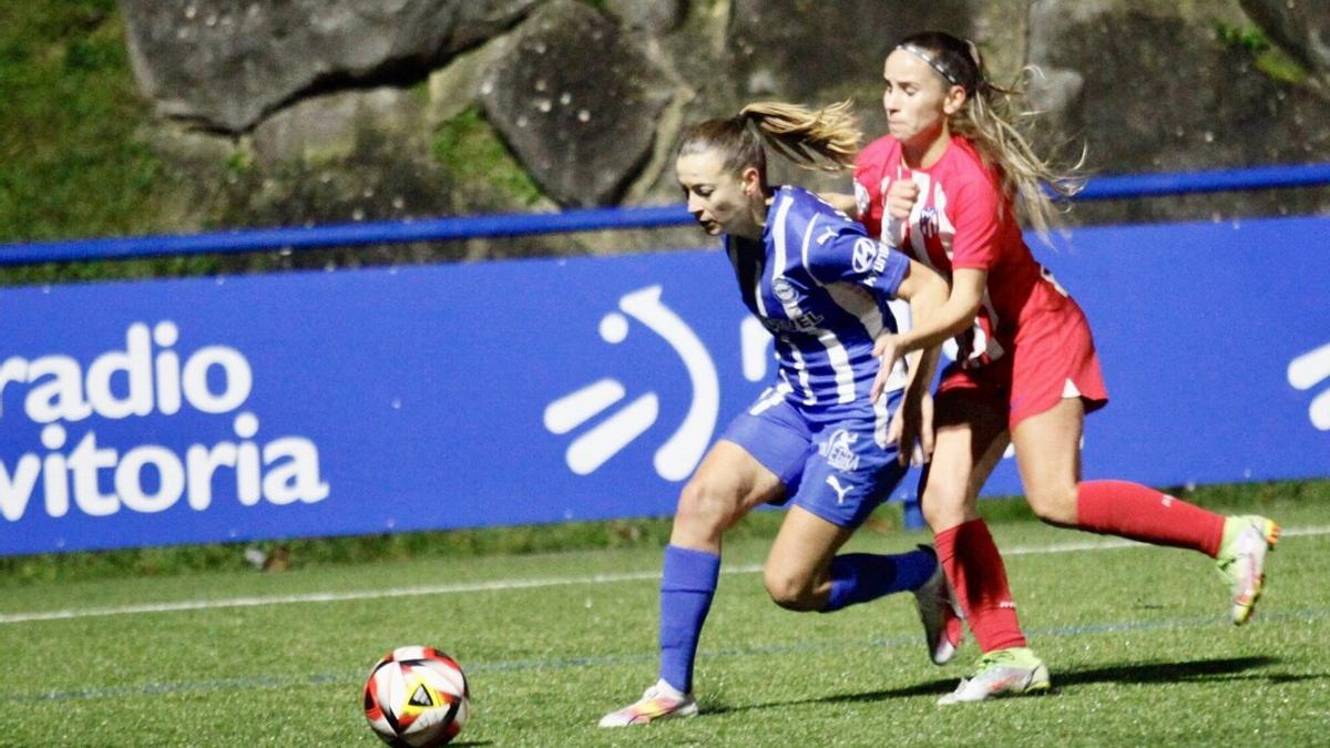 Gloriosas-Atlético de Madrid B de la Segunda femenina en Ibaia