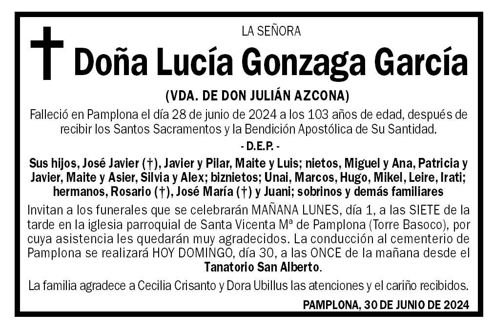 Lucía Gonzaga García