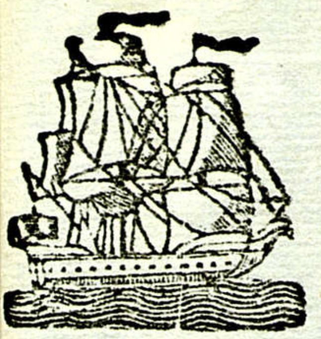 Miniatura de navío.