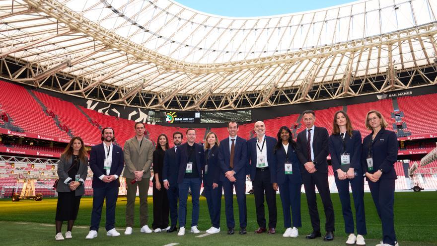 San Mamés pasa un nuevo examen de la FIFA para el Mundial 2030