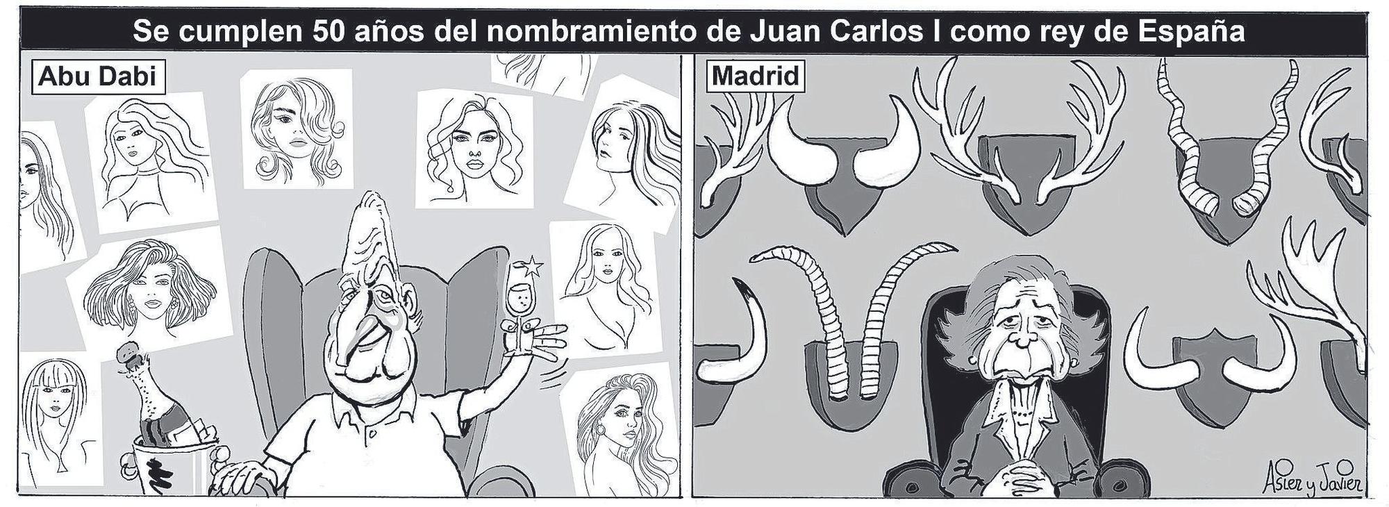 La tira de Asier y Javier 23/11/2025