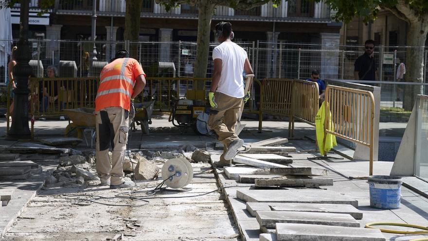 Los trabajadores extracomunitarios han aumentado en Navarra un 143,9% desde 2015