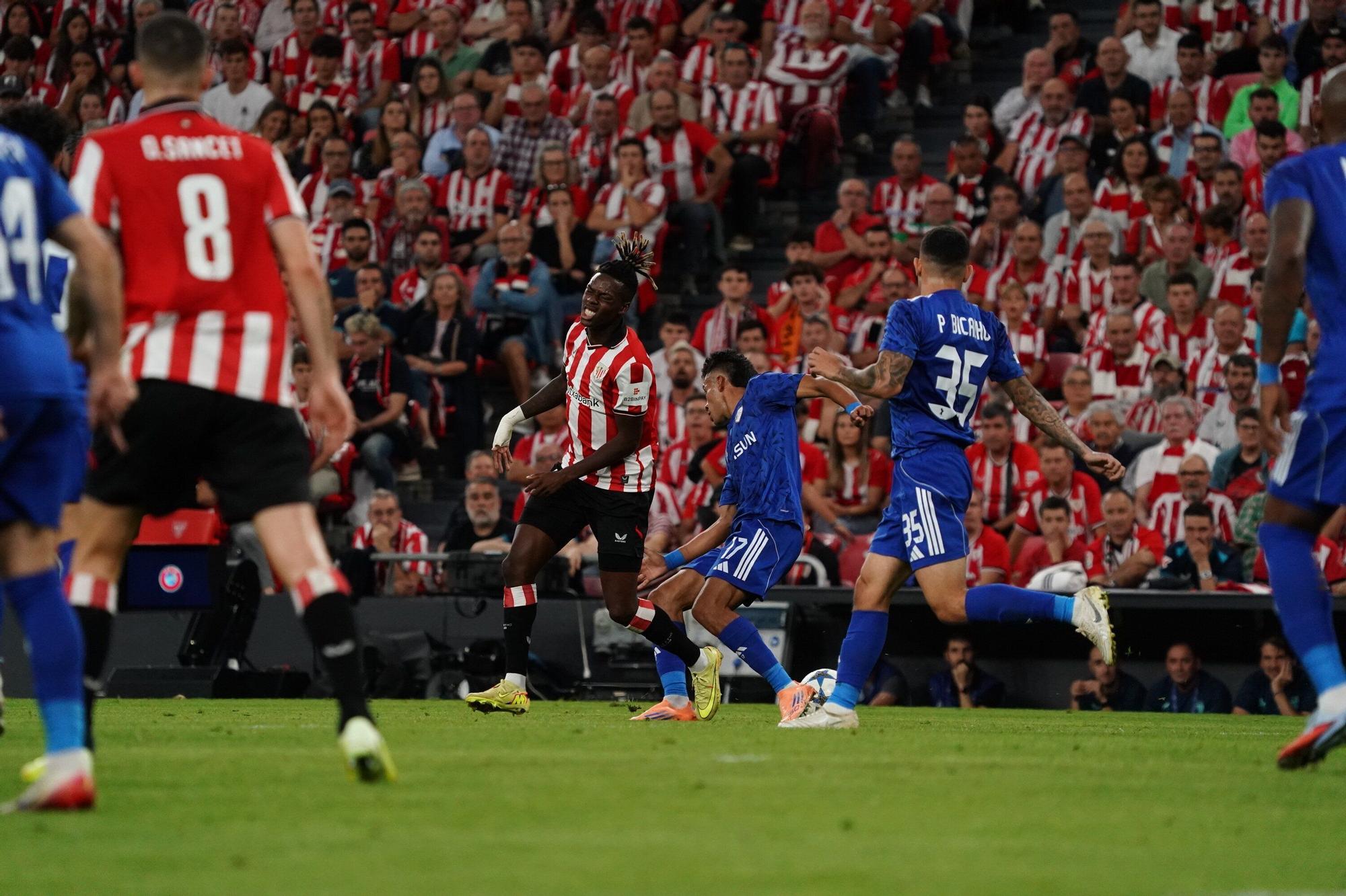 En imágenes: Athletic-Qarabag