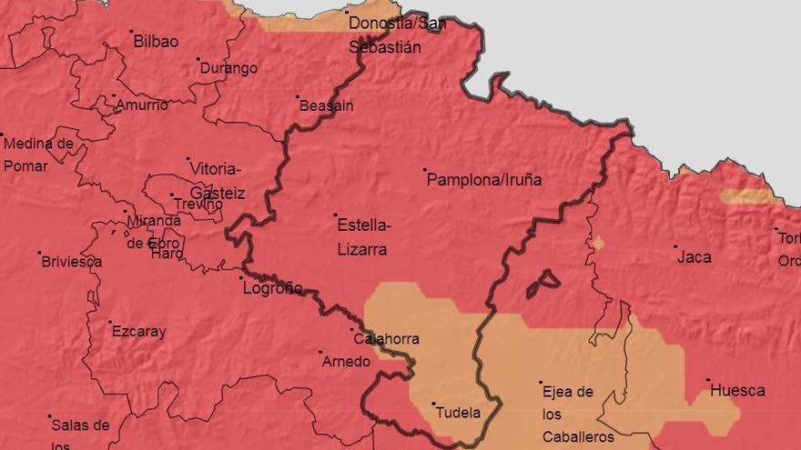 Riesgo &quot;extremo&quot; de incendios en Navarra para los próximos días: evita estas actividades