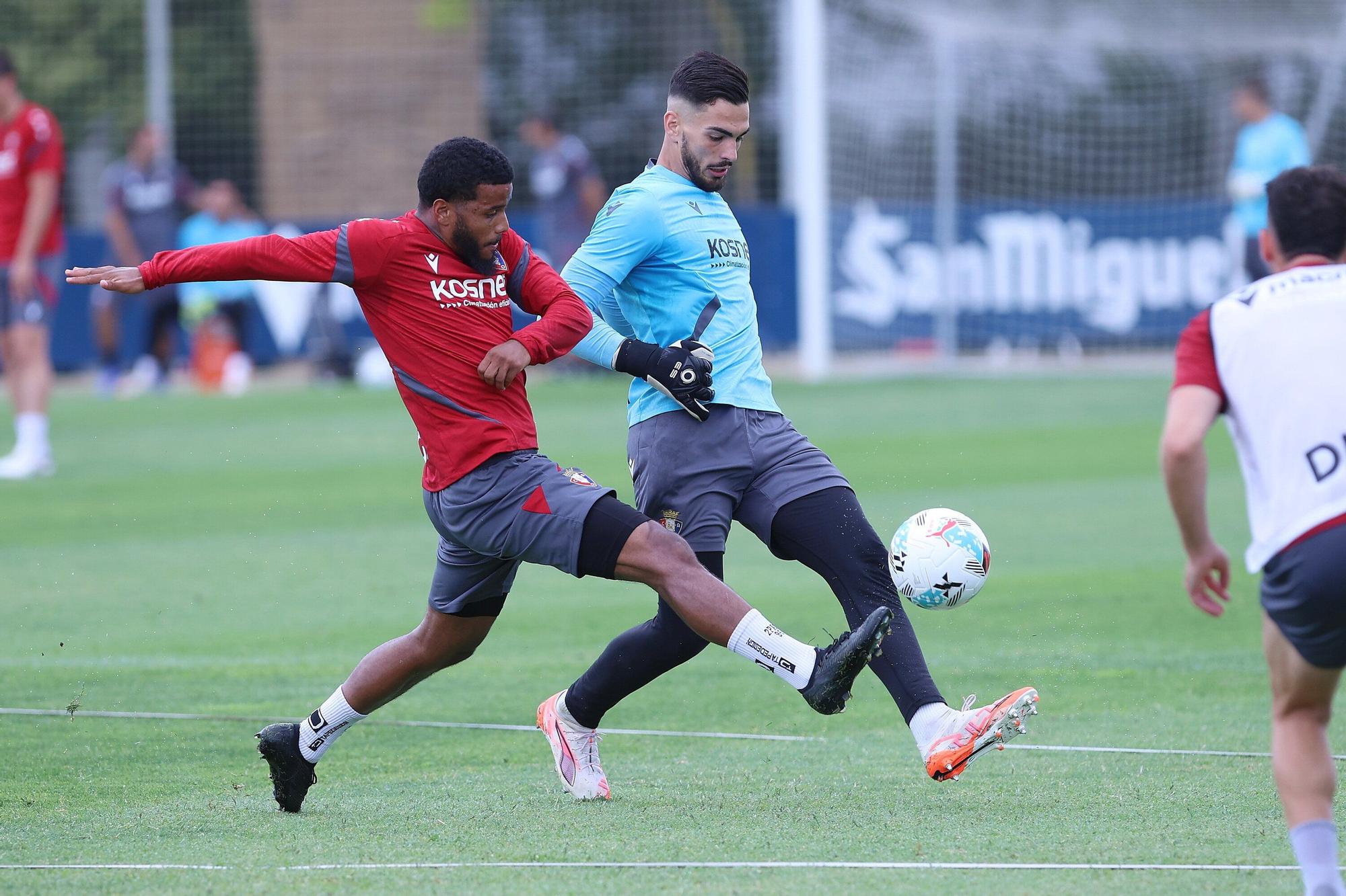 Entrentamiento de Osasuna (23/07/2025)
