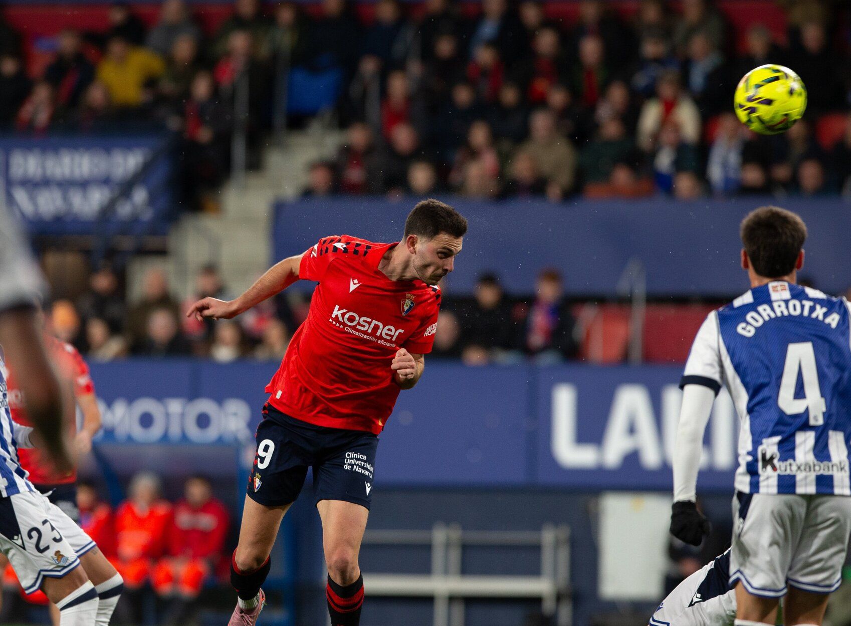 Mejores imágenes del Osasuna-Real Sociedad