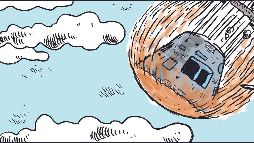 La tira de Jota Jota