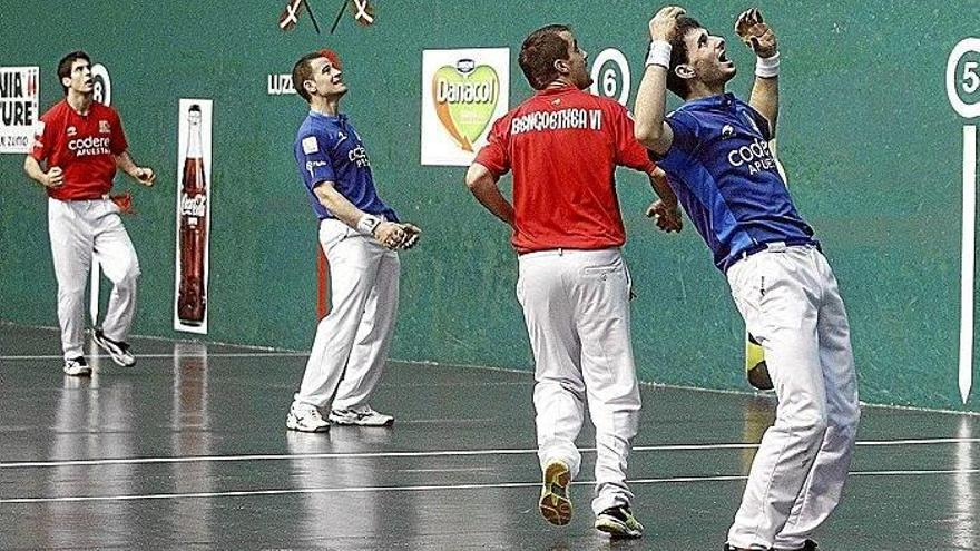 Larunbe ejerce de faro en el Beotibar