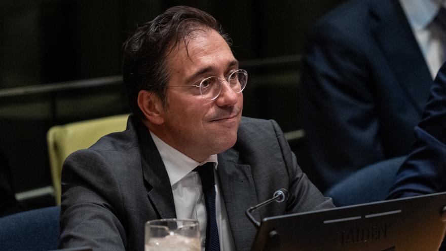 Albares afirma que la oficialidad del euskera en Europa es "cuestión de tiempo"