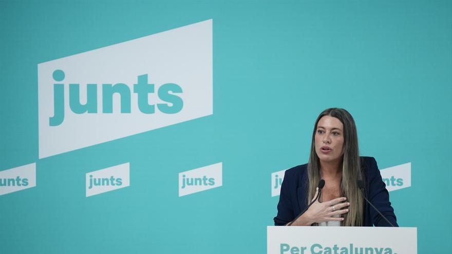 Nogueras responde al intento de acercamiento de Sánchez: &quot;La posición de Junts no cambia&quot;