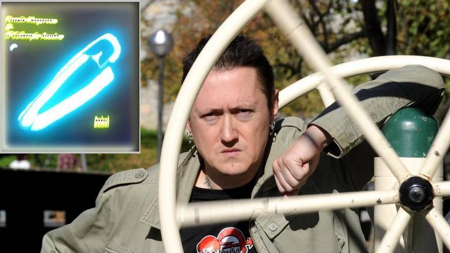 Fermin Muguruza canta en euskera en la nueva versión de 'Babel' de El Columpio Asesino