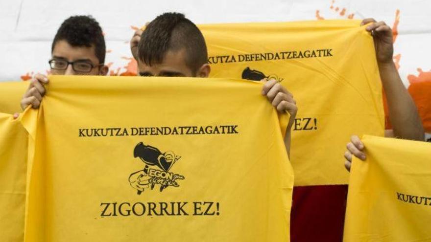 19 personas serán juzgadas por el ‘caso Kukutza’