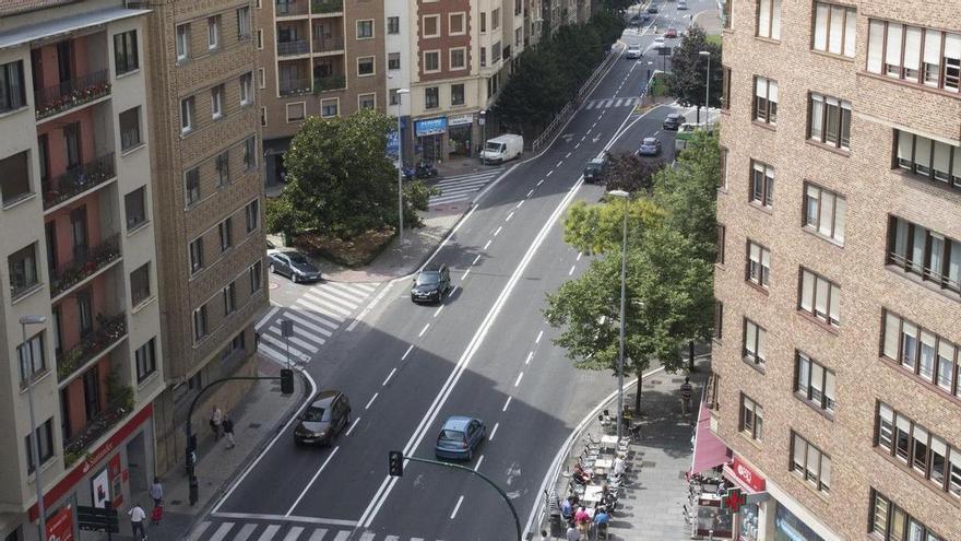 Un año de prisión por tocar el culo a una menor de 15 años en Pamplona