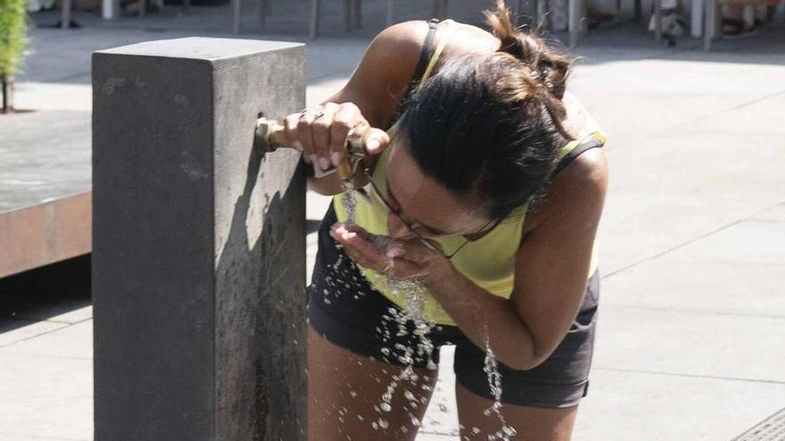 Salud pide extremar la precaución ante la alerta naranja por altas temperaturas