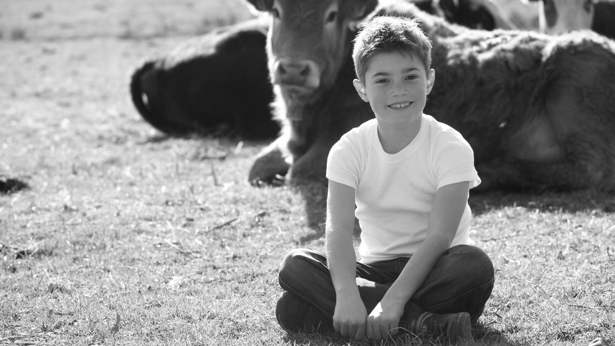 Maite integra a los animales siempre que puede en sus fotografías