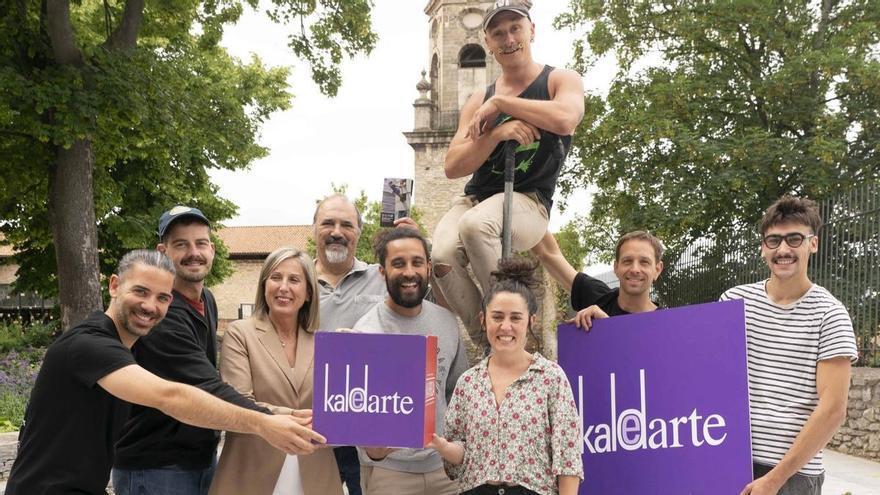Vitoria recibe a las compañías que participan en KaldeArte 2026