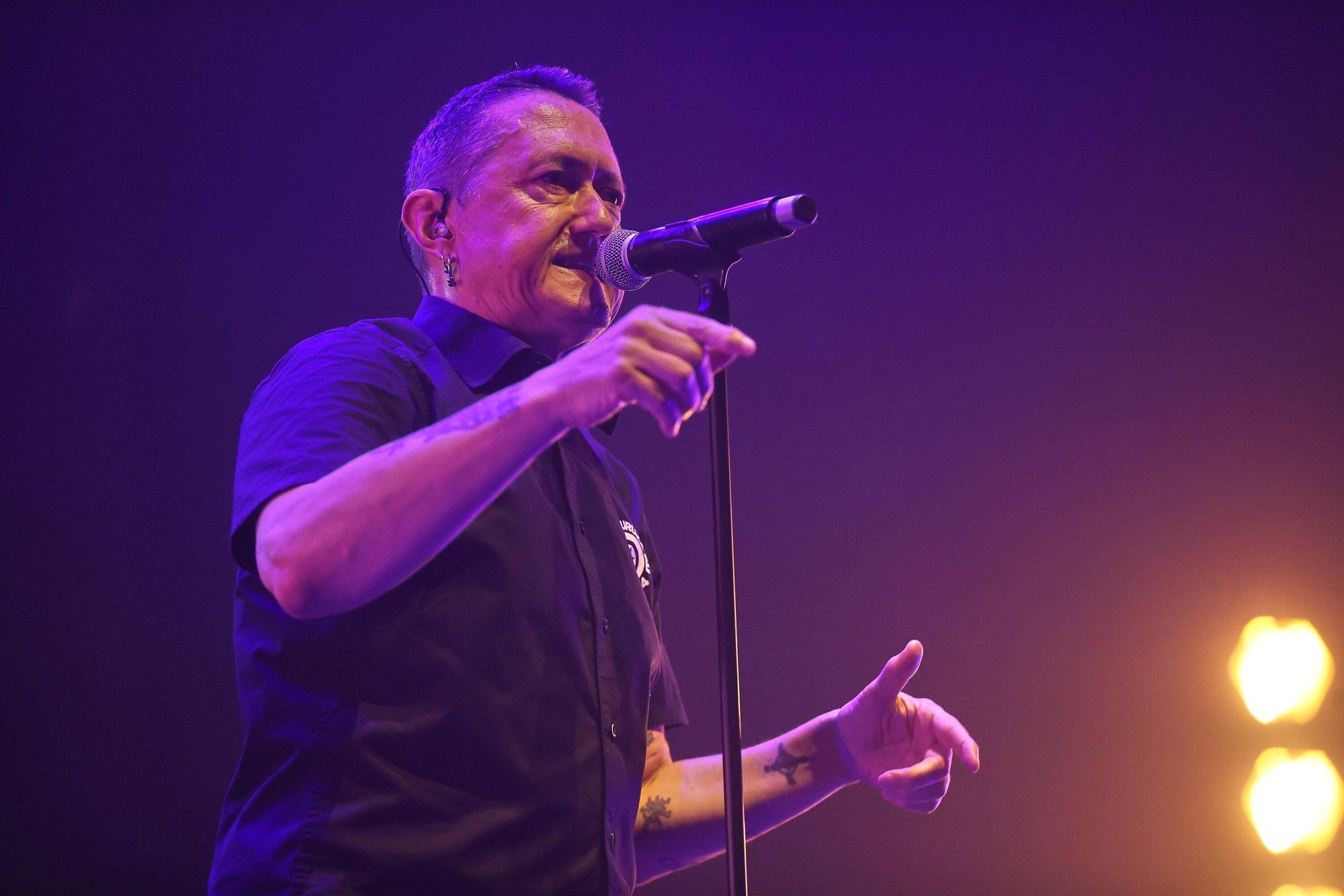 Fotos del concierto de Fermin Muguruza en el Navarra Arena (04/10/2025)
