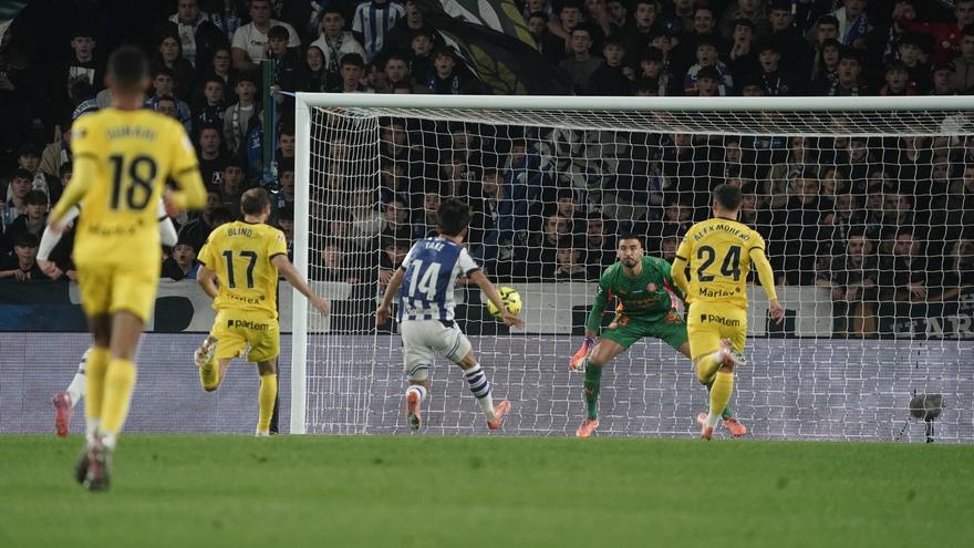 Directo: Real-Girona | ¡Empieza el partido!