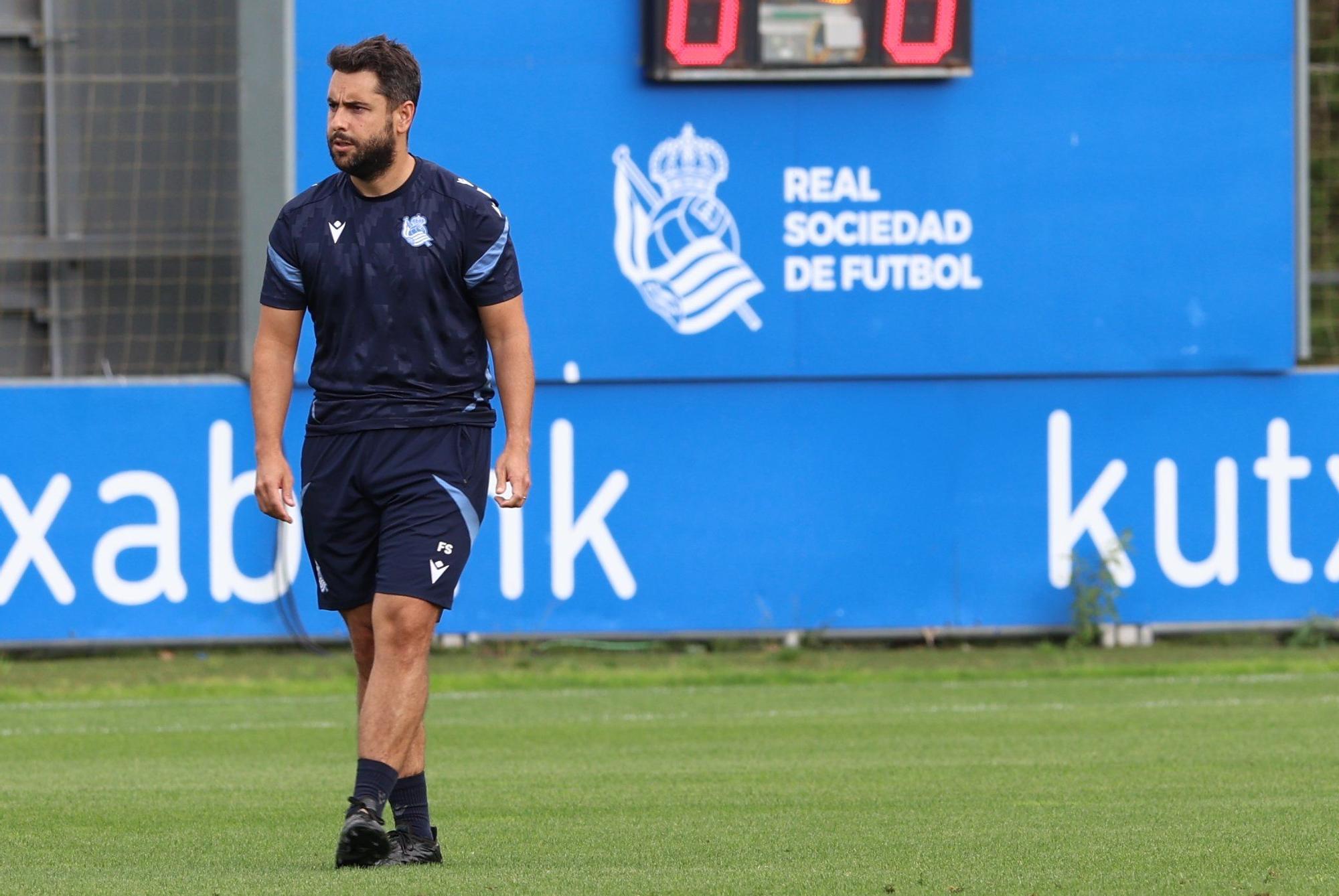 Amistoso de Osasuna en Zubieta