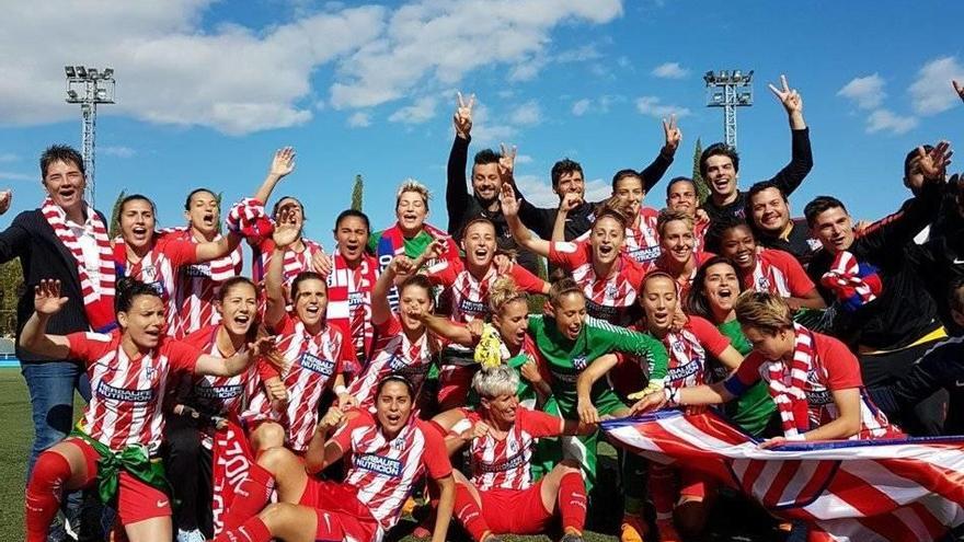 El Atlético de Madrid, campeón de la Liga Iberdrola
