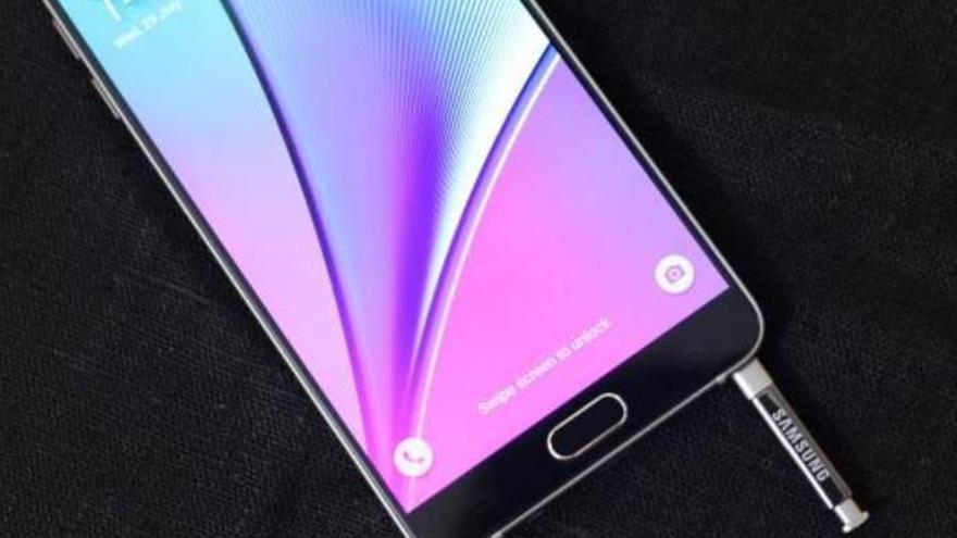 El nuevo Samsung Galaxy Note 5.