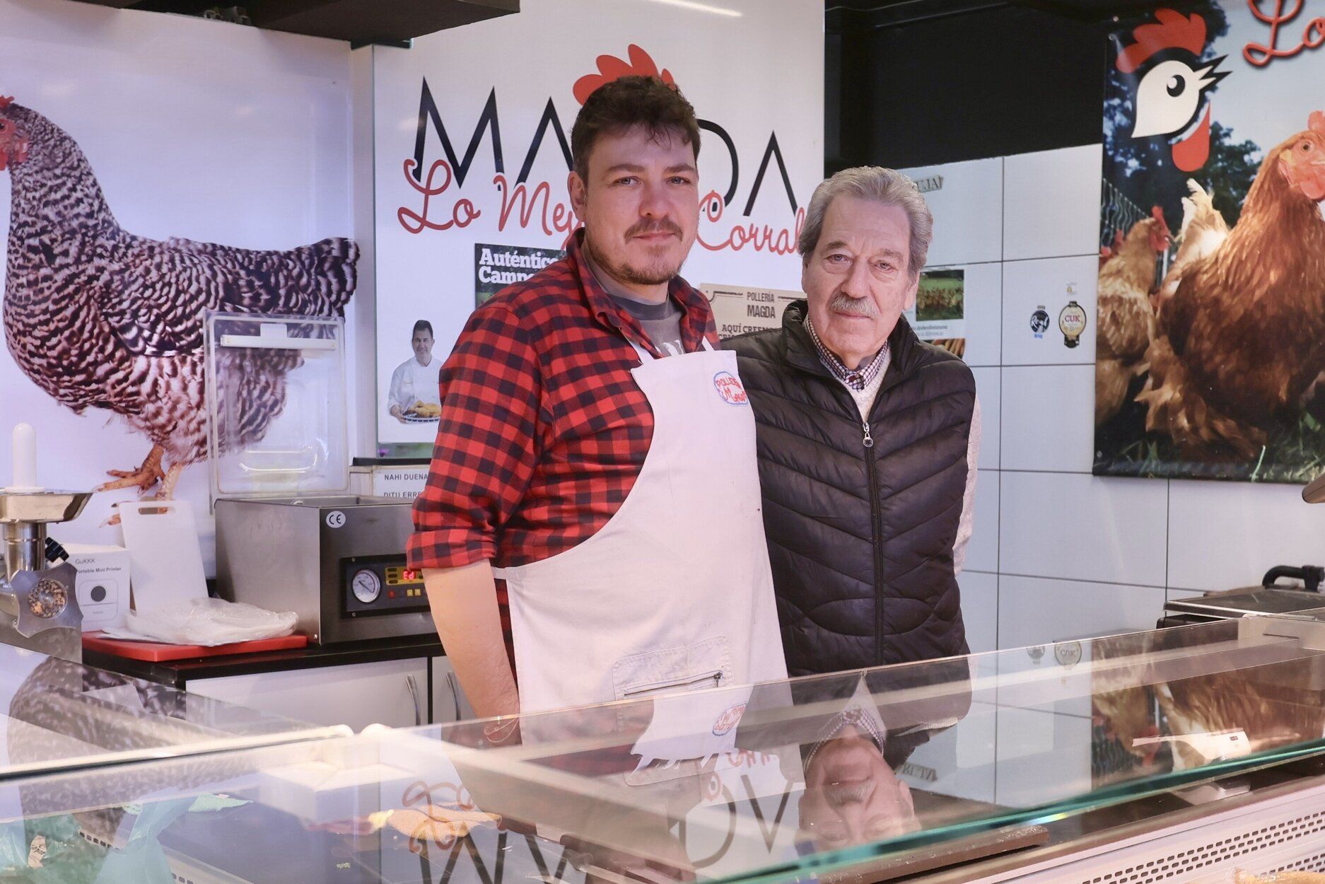 En imágenes: La despensa de Vitoria del Mercado de Abastos cumple 50 años