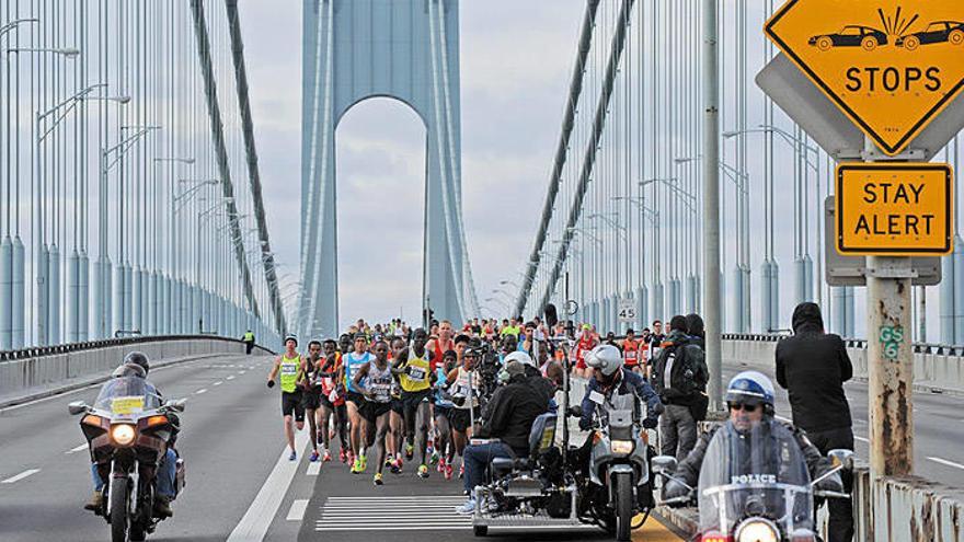 Una corredora de 86 años muere un día después de terminar el maratón de Nueva York