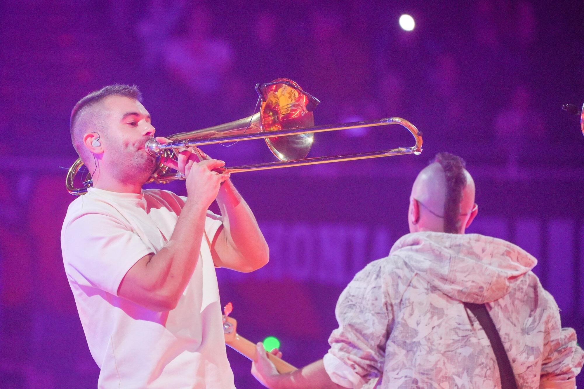 En imágenes: ETS 'konkista' Gasteiz