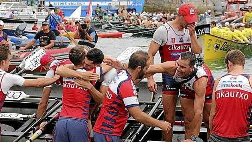 Fiesta Bizkaitarra en una clasificatoria sin sobresaltos